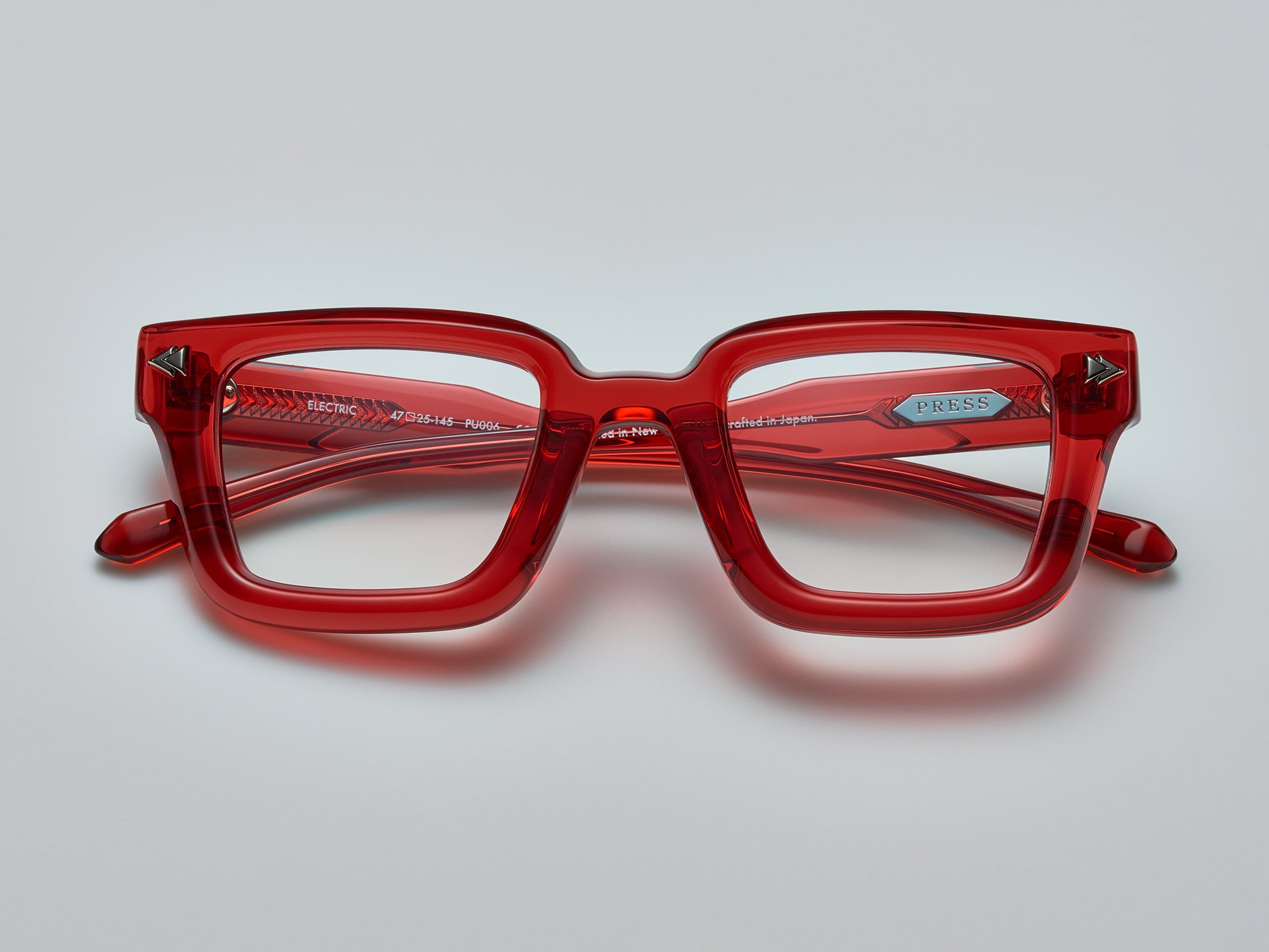 Electric Optical Crimson / Silver - PU006 