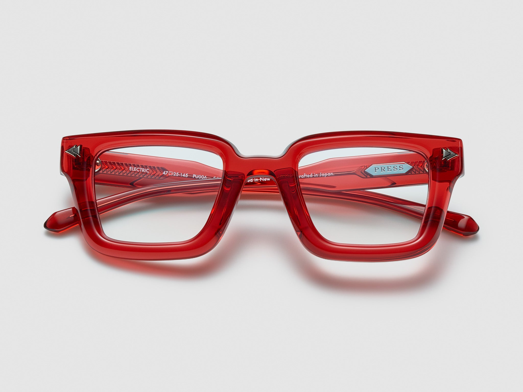 Electric Optical Crimson / Silver - PU006 #color_crimson-silver-pu006