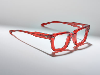 Electric Optical Crimson / Silver - PU006 