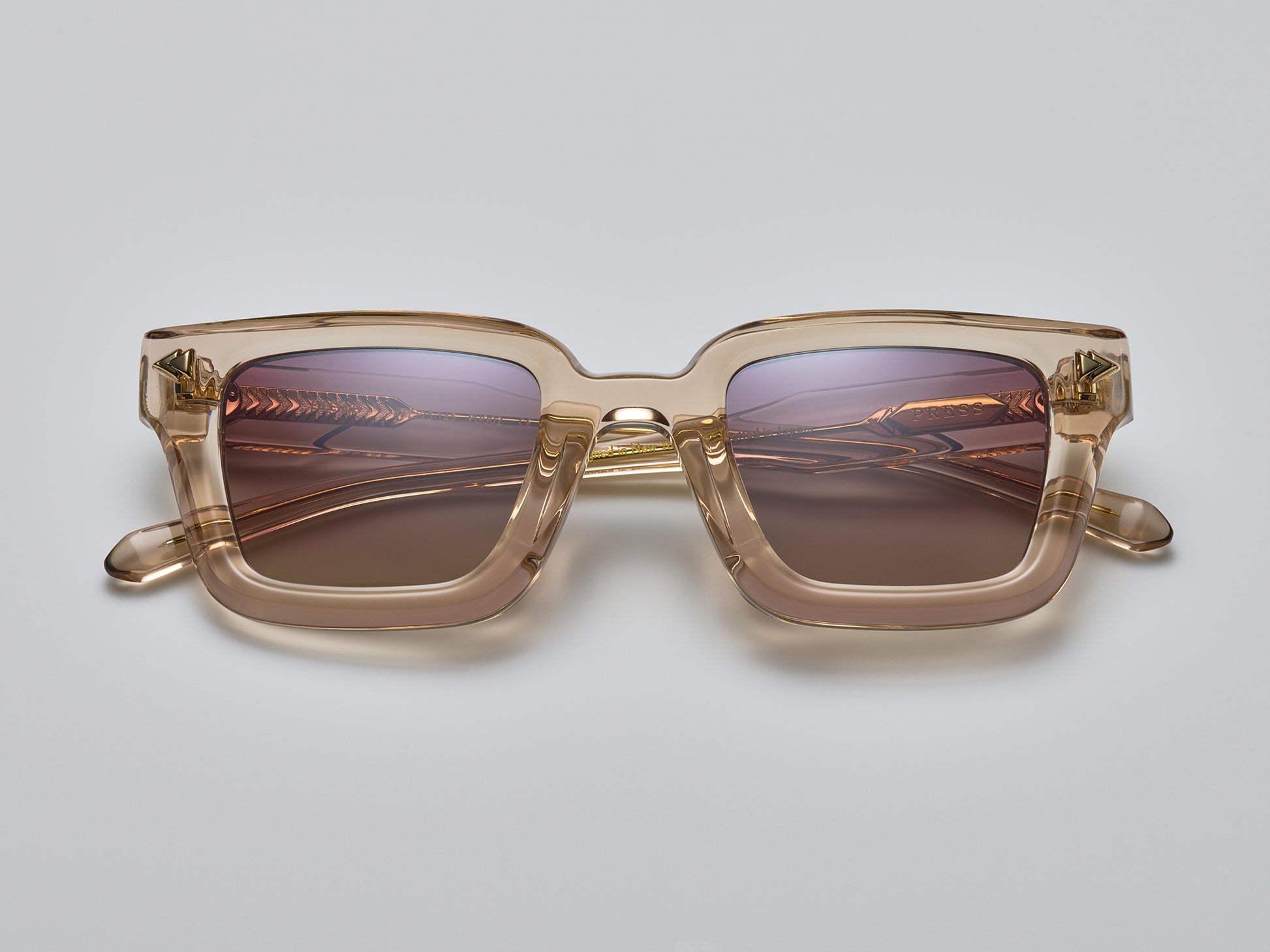 Electric Nude / Gold - PU002 #color_nude-gold-pu002