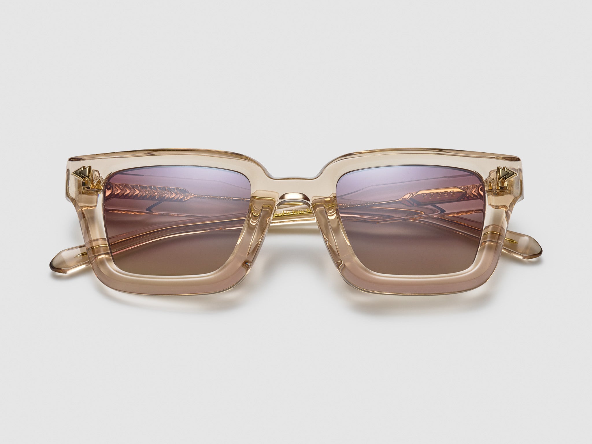 Electric Nude / Gold - PU002 #color_nude-gold-pu002