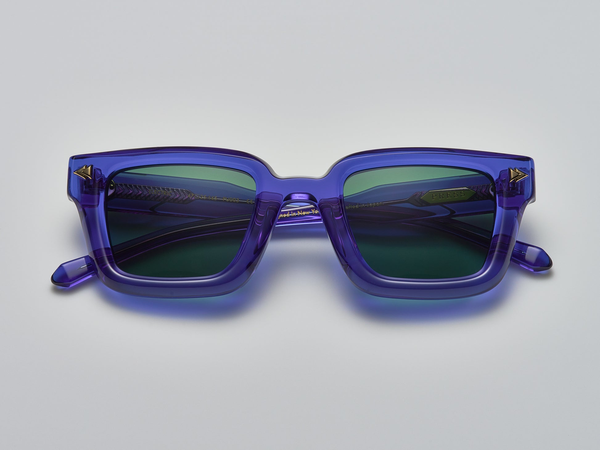 Electric Electron Blue / Gold - PU003 #color_electron-blue-gold-pu003