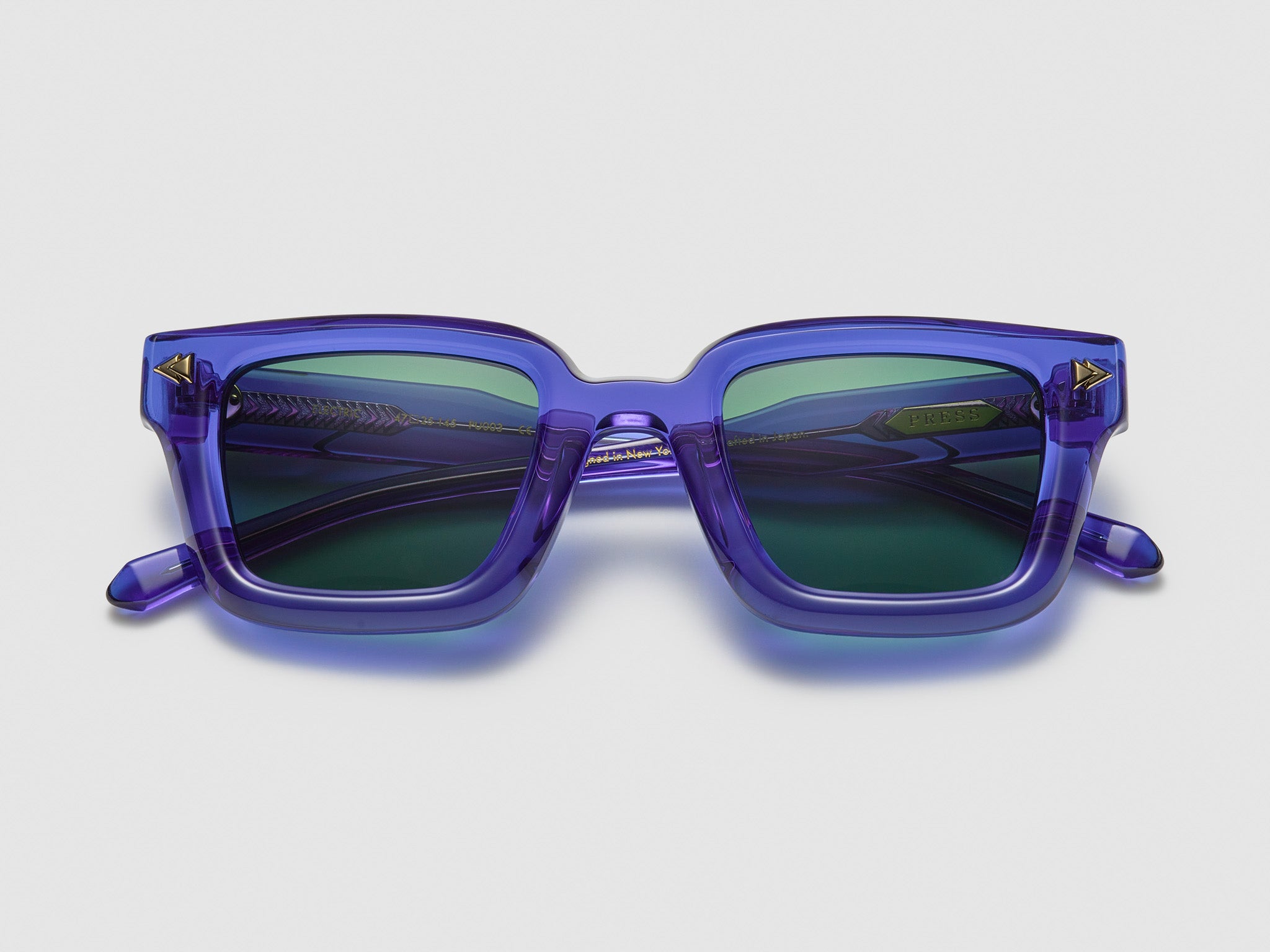 Electric Electron Blue / Gold - PU003 #color_electron-blue-gold-pu003