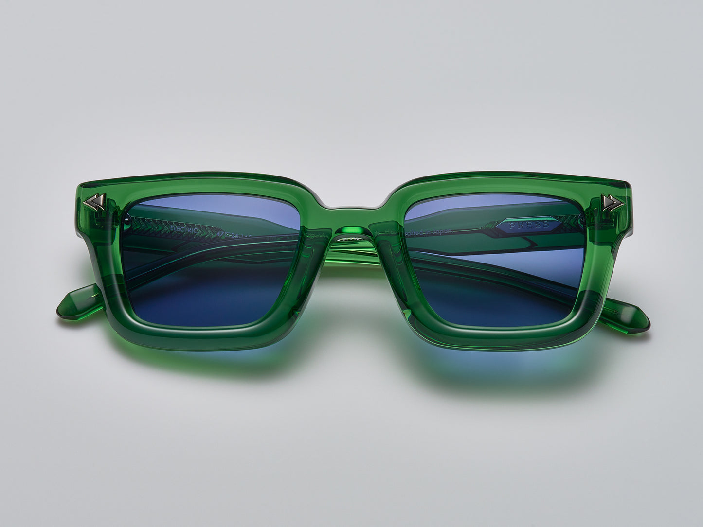 Electric Grasshopper / Silver - PU004 #color_grasshopper-silver-pu004