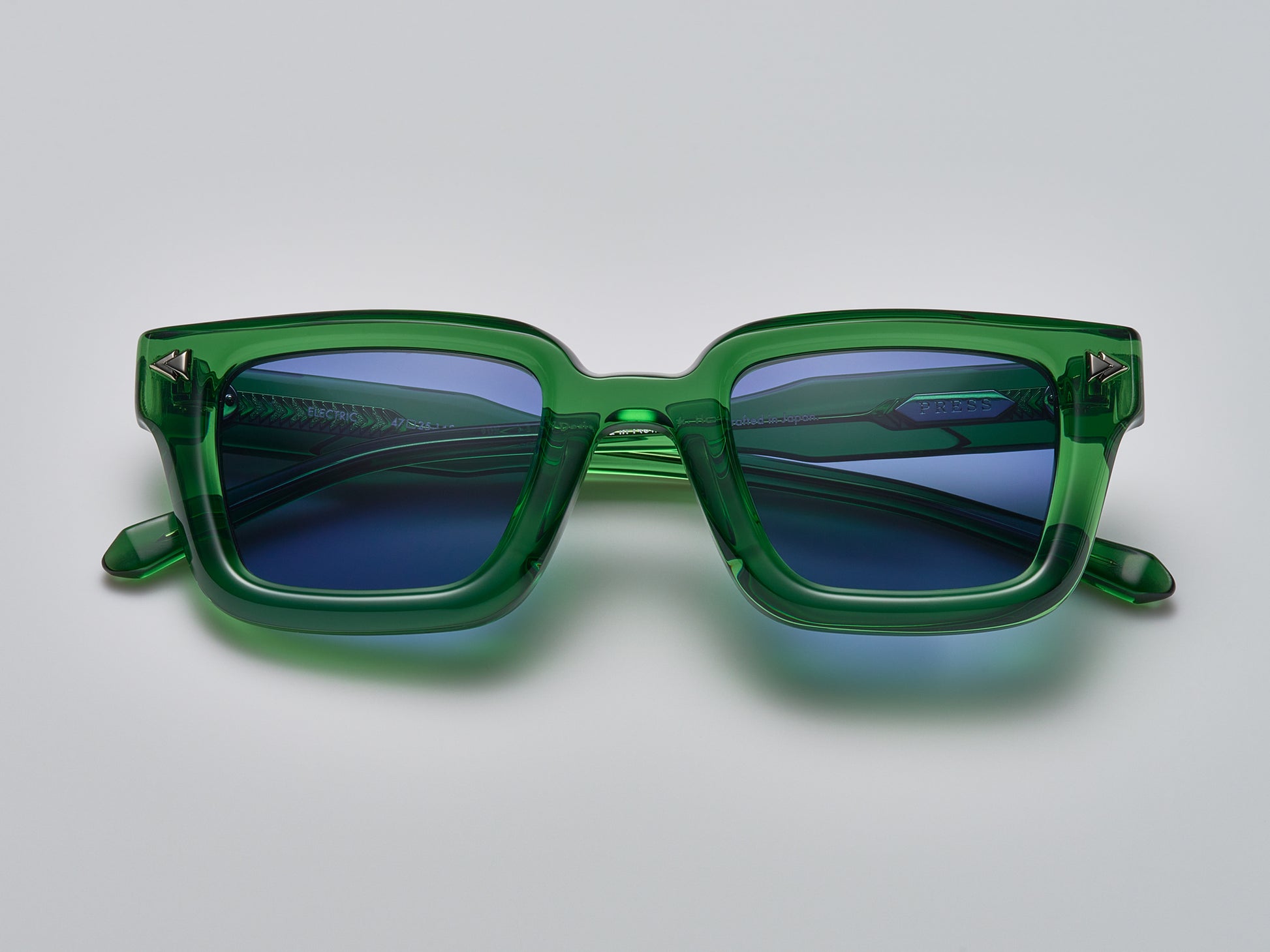 Electric Grasshopper / Silver - PU004 #color_grasshopper-silver-pu004