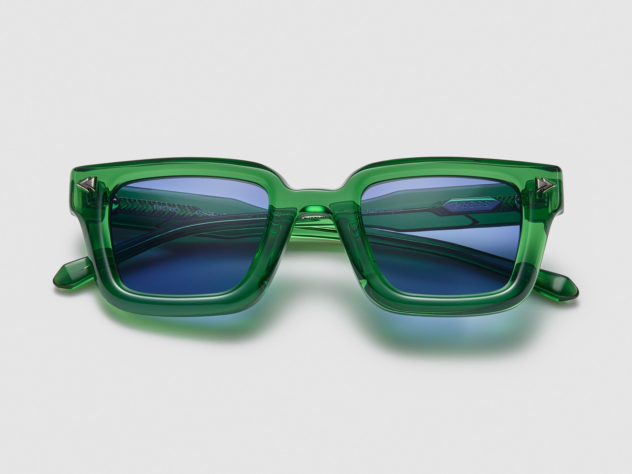 Electric Grasshopper / Silver - PU004 #color_grasshopper-silver-pu004