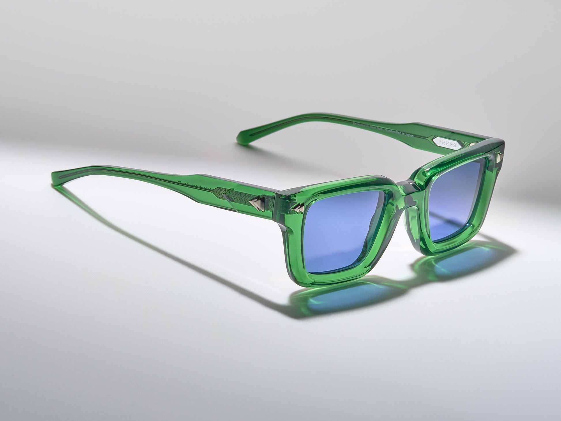 Electric Grasshopper / Silver - PU004 #color_grasshopper-silver-pu004