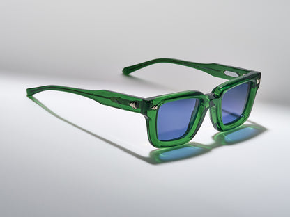 Electric Grasshopper / Silver - PU004 #color_grasshopper-silver-pu004