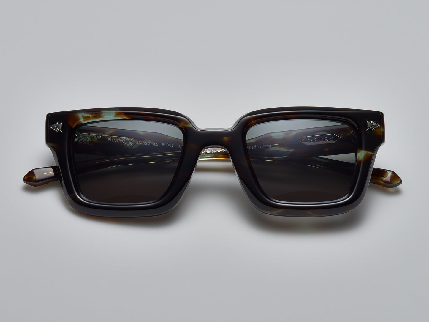 Electric Noir / Silver - PU005 #color_noir-silver-pu005