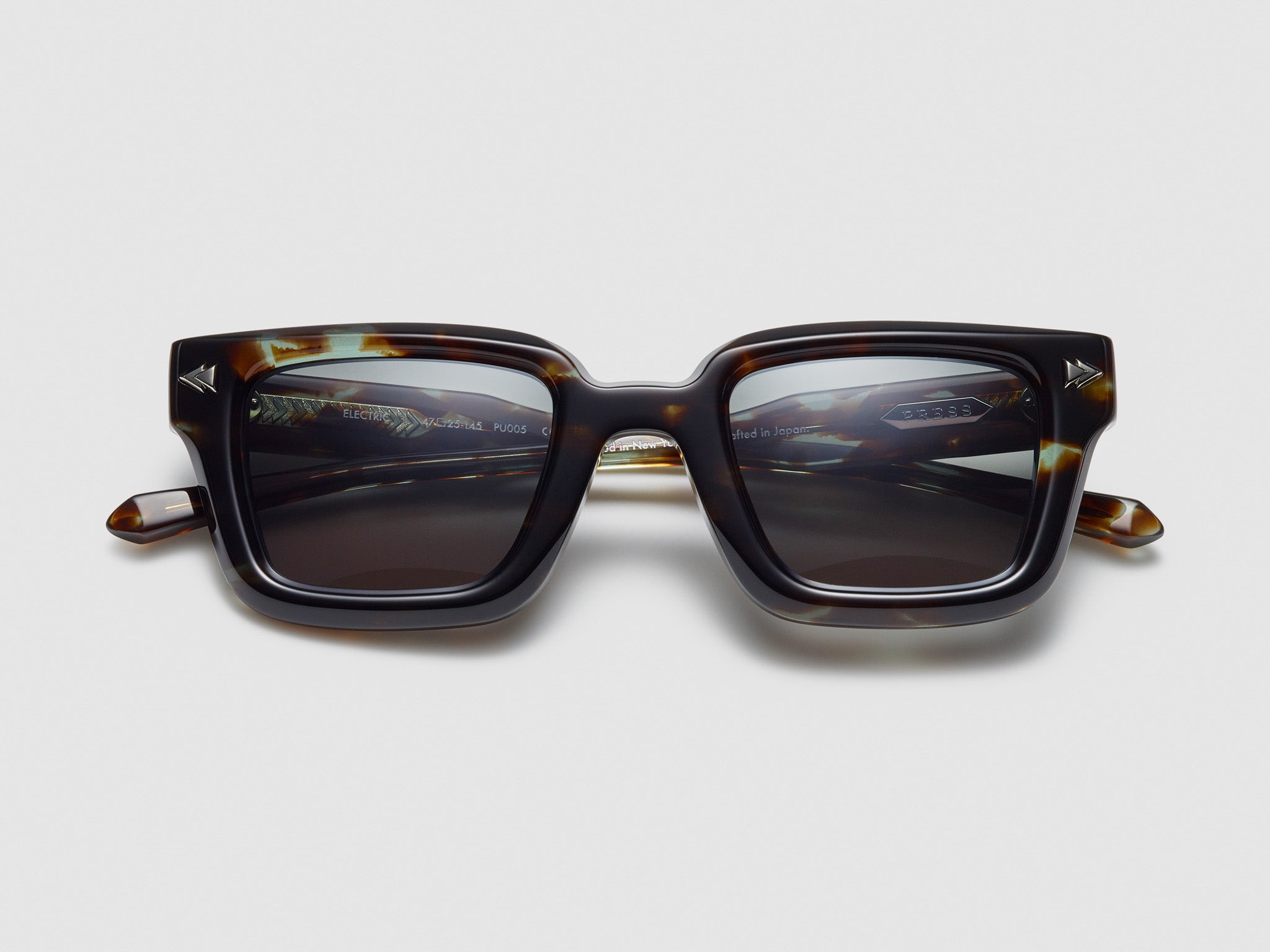 Electric Noir / Silver - PU005 #color_noir-silver-pu005