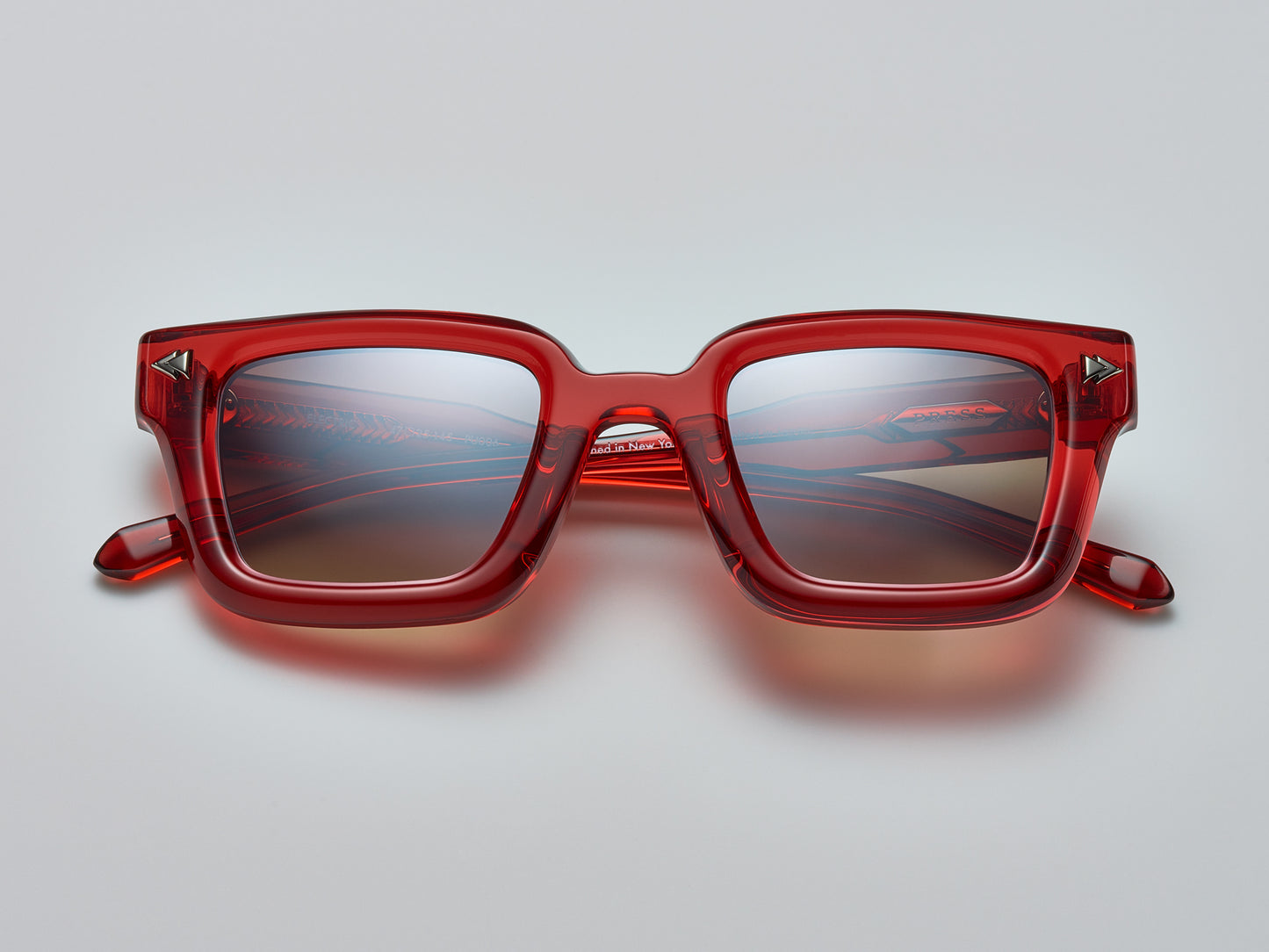 Electric Crimson / Silver - PU006 #color_crimson-silver-pu006