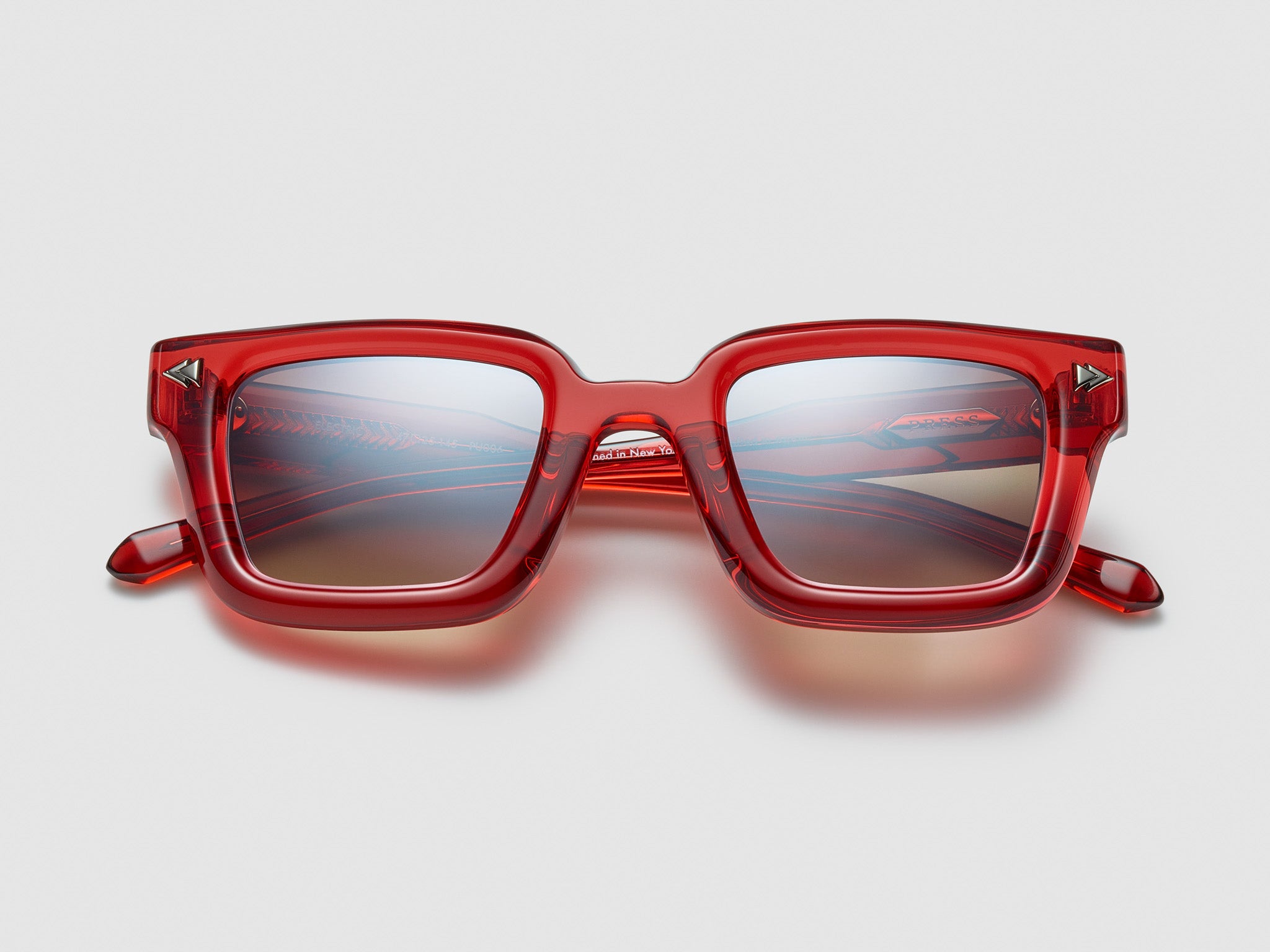 Electric Crimson / Silver - PU006 #color_crimson-silver-pu006