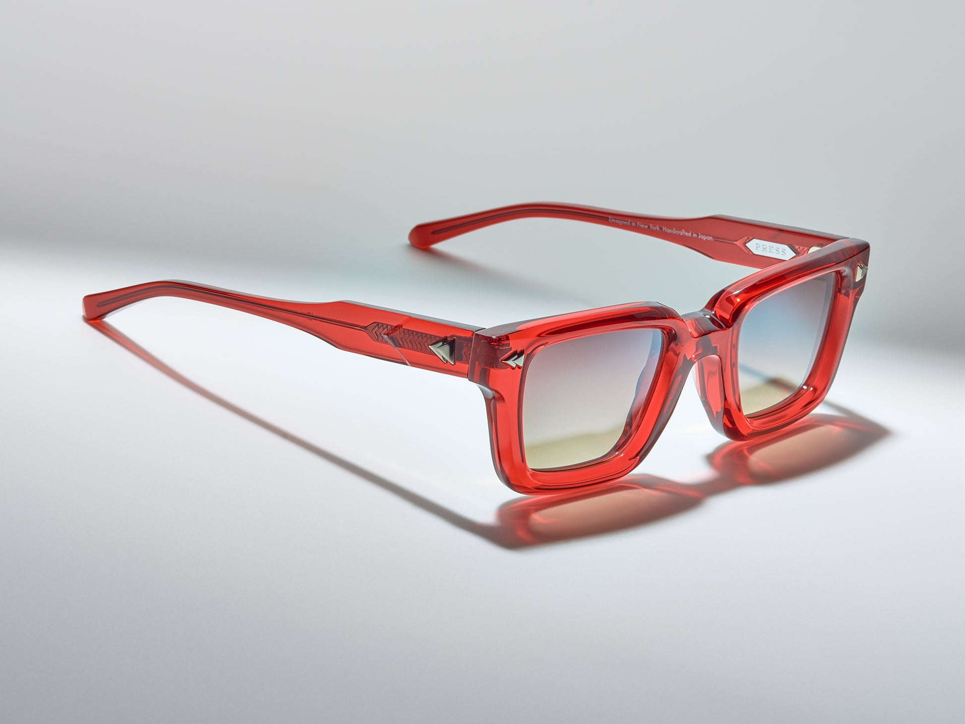 Electric Crimson / Silver - PU006 #color_crimson-silver-pu006