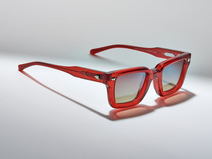 Electric Crimson / Silver - PU006 #color_crimson-silver-pu006