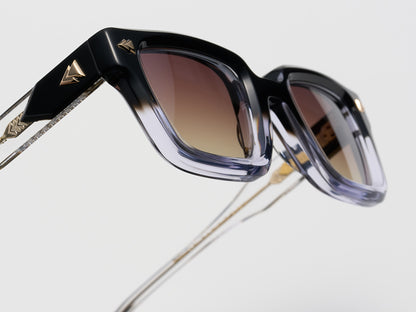 Electric Black Crystal Fade - PU007 #color_black-crystal-fade-pu007