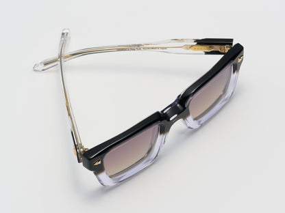 Electric Black Crystal Fade - PU007 #color_black-crystal-fade-pu007