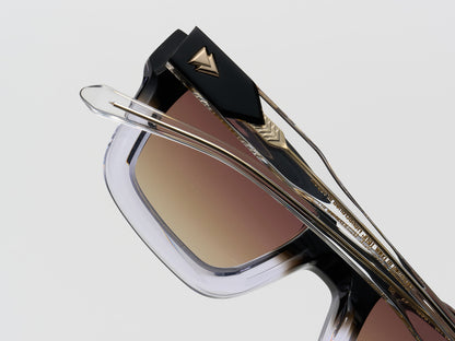 Electric Black Crystal Fade - PU007 #color_black-crystal-fade-pu007