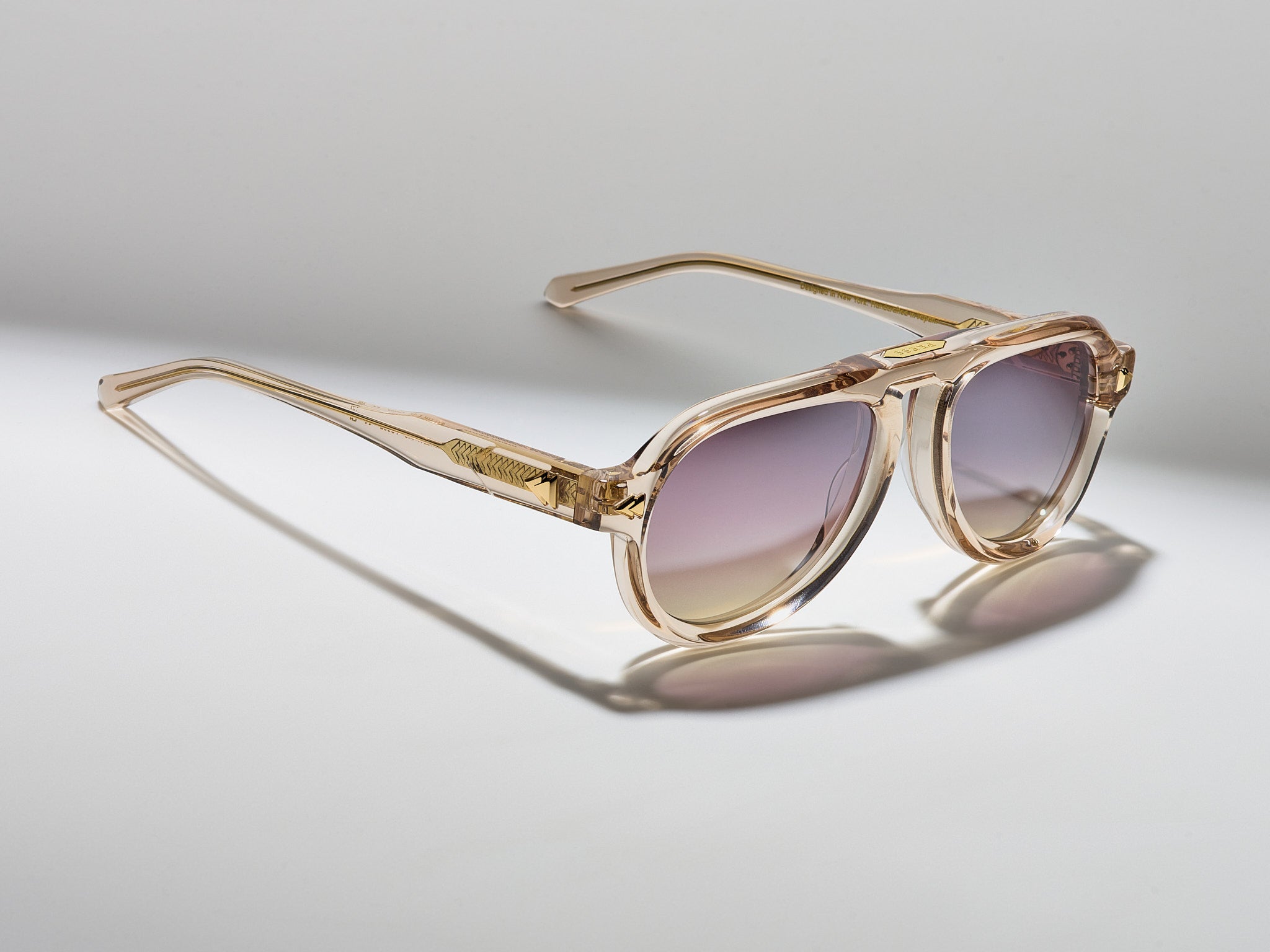 Harlem Square Nude / Gold - PU002 #color_nude-gold-pu002