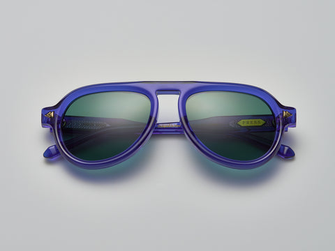 Electron Blue / Gold - PU003
