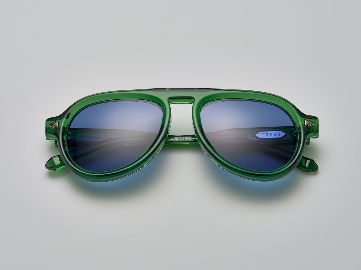 Harlem Square Grasshopper / Silver - PU004 #color_grasshopper-silver-pu004