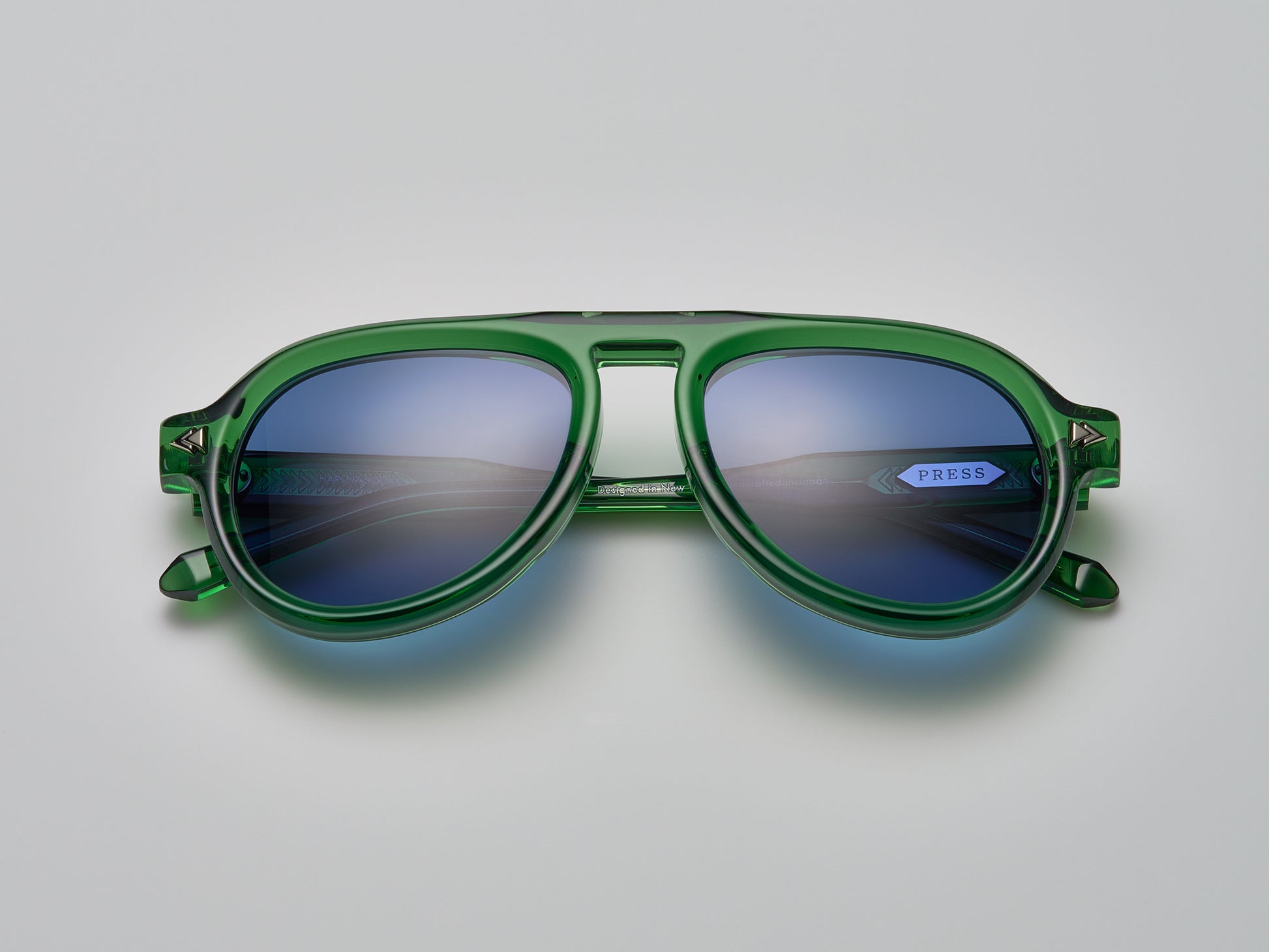 Harlem Square Grasshopper / Silver - PU004 #color_grasshopper-silver-pu004