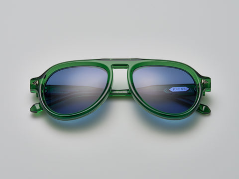 Grasshopper / Silver - PU004