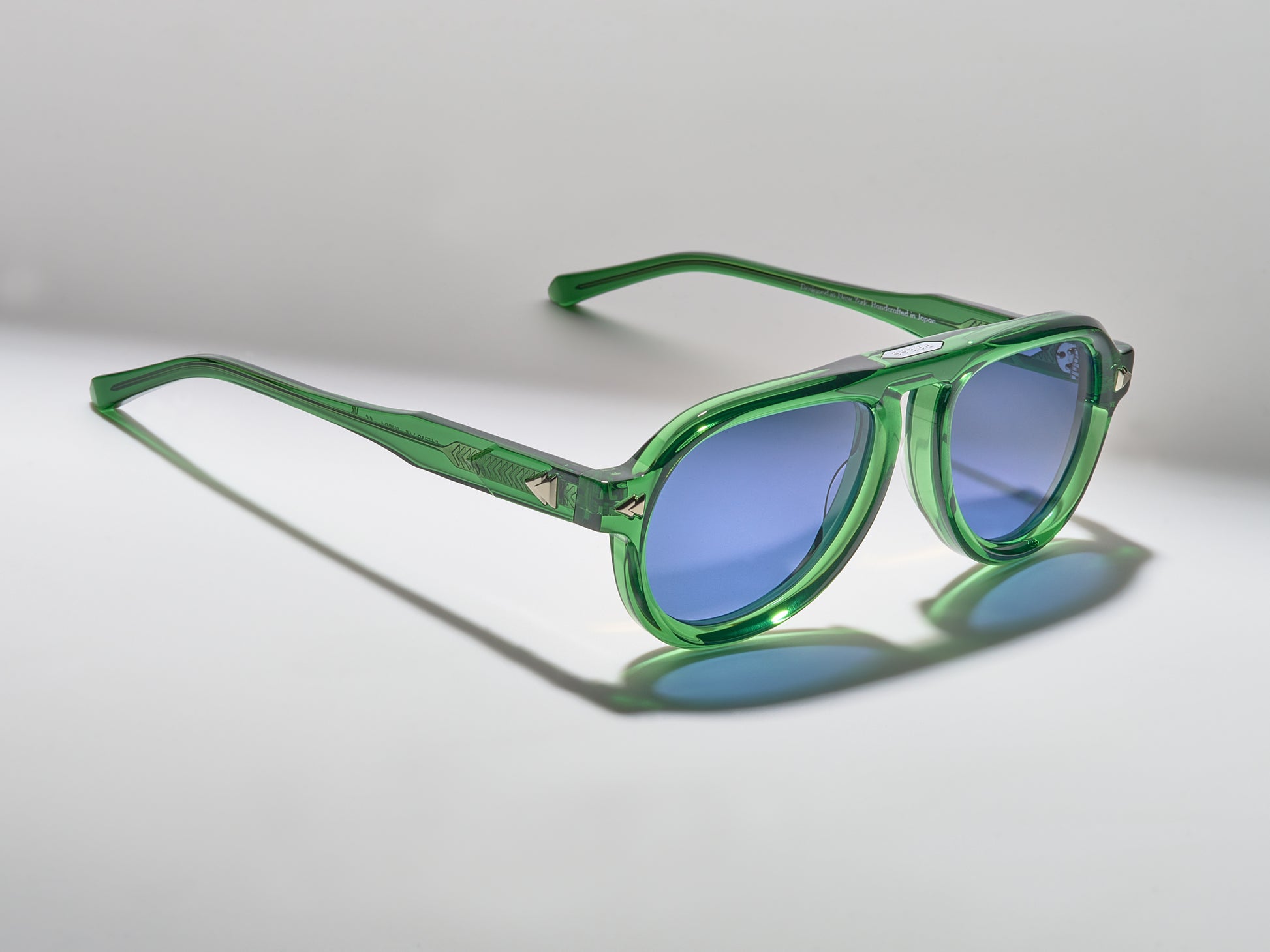 Harlem Square Grasshopper / Silver - PU004 #color_grasshopper-silver-pu004