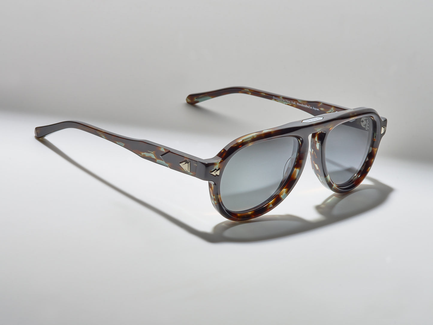 Harlem Square Noir / Silver - PU005 #color_noir-silver-pu005