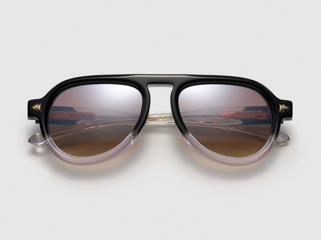 Harlem Square Black Crystal Fade - PU007 #color_black-crystal-fade-pu007