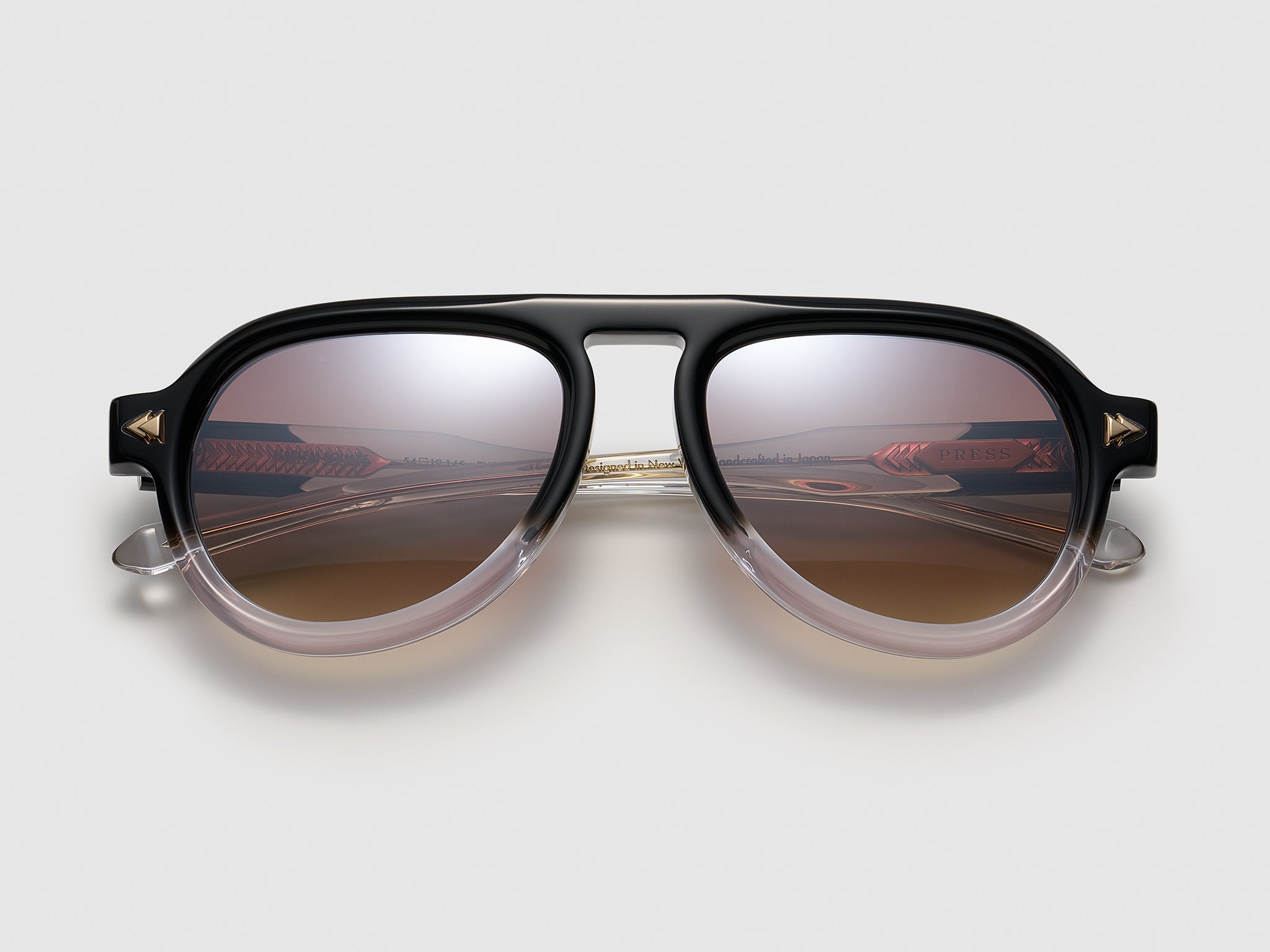 Harlem Square Black Crystal Fade - PU007 #color_black-crystal-fade-pu007