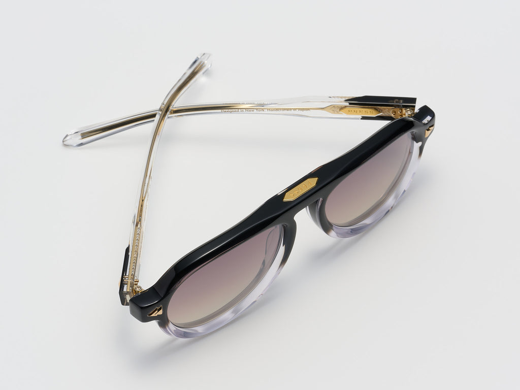 Harlem Square Black Crystal Fade - PU007 #color_black-crystal-fade-pu007