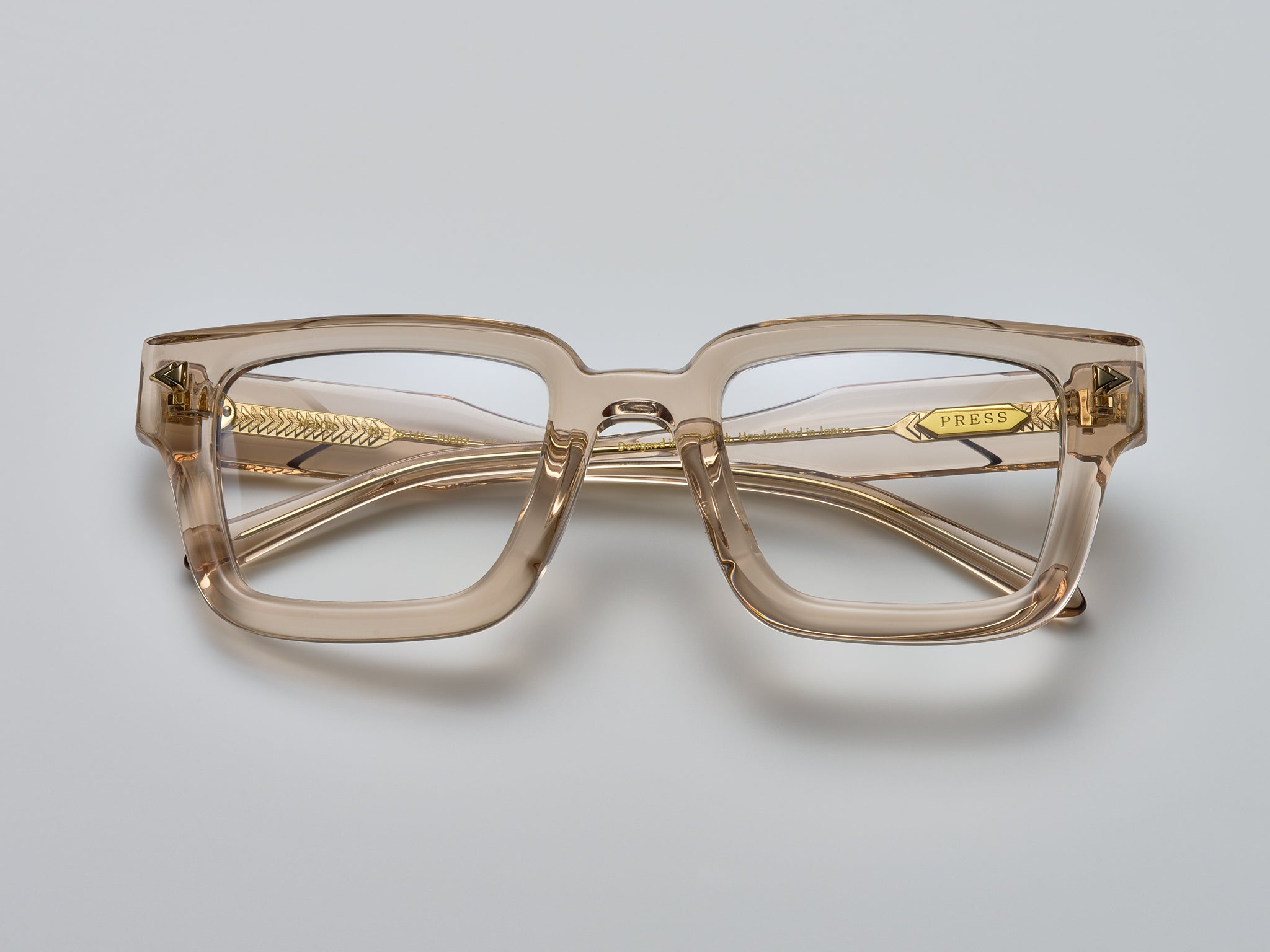 Hollet Optical Nude / Gold - PU002 