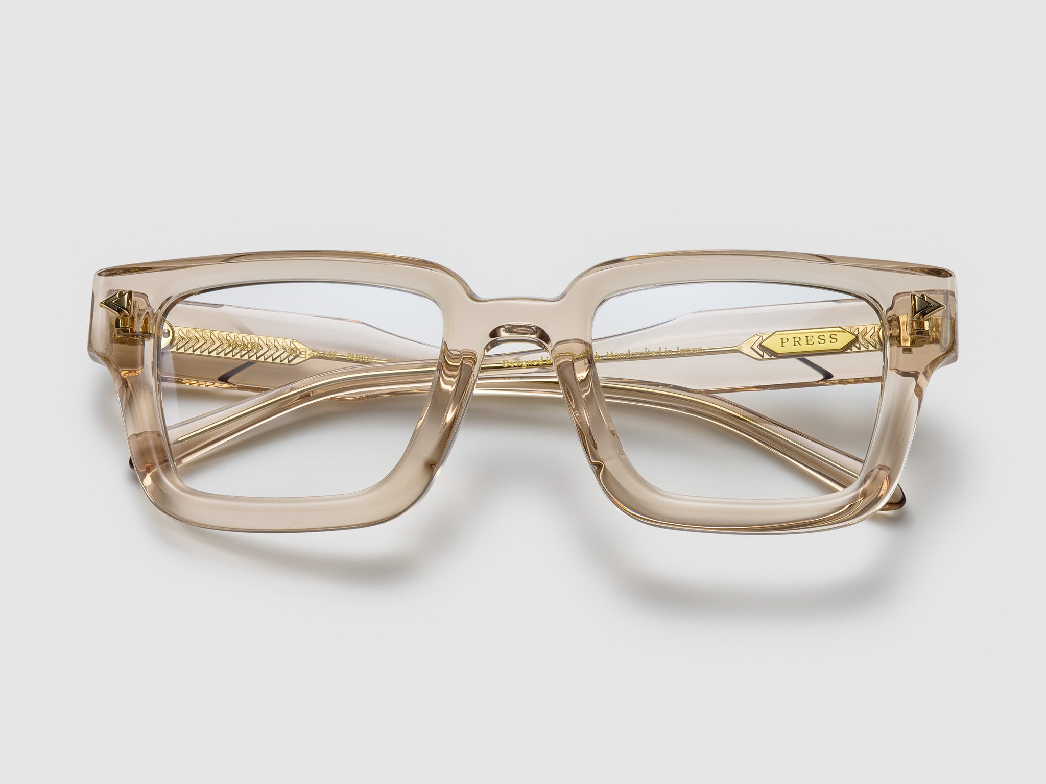 Hollet Optical Nude / Gold - PU002 #color_nude-gold-pu002