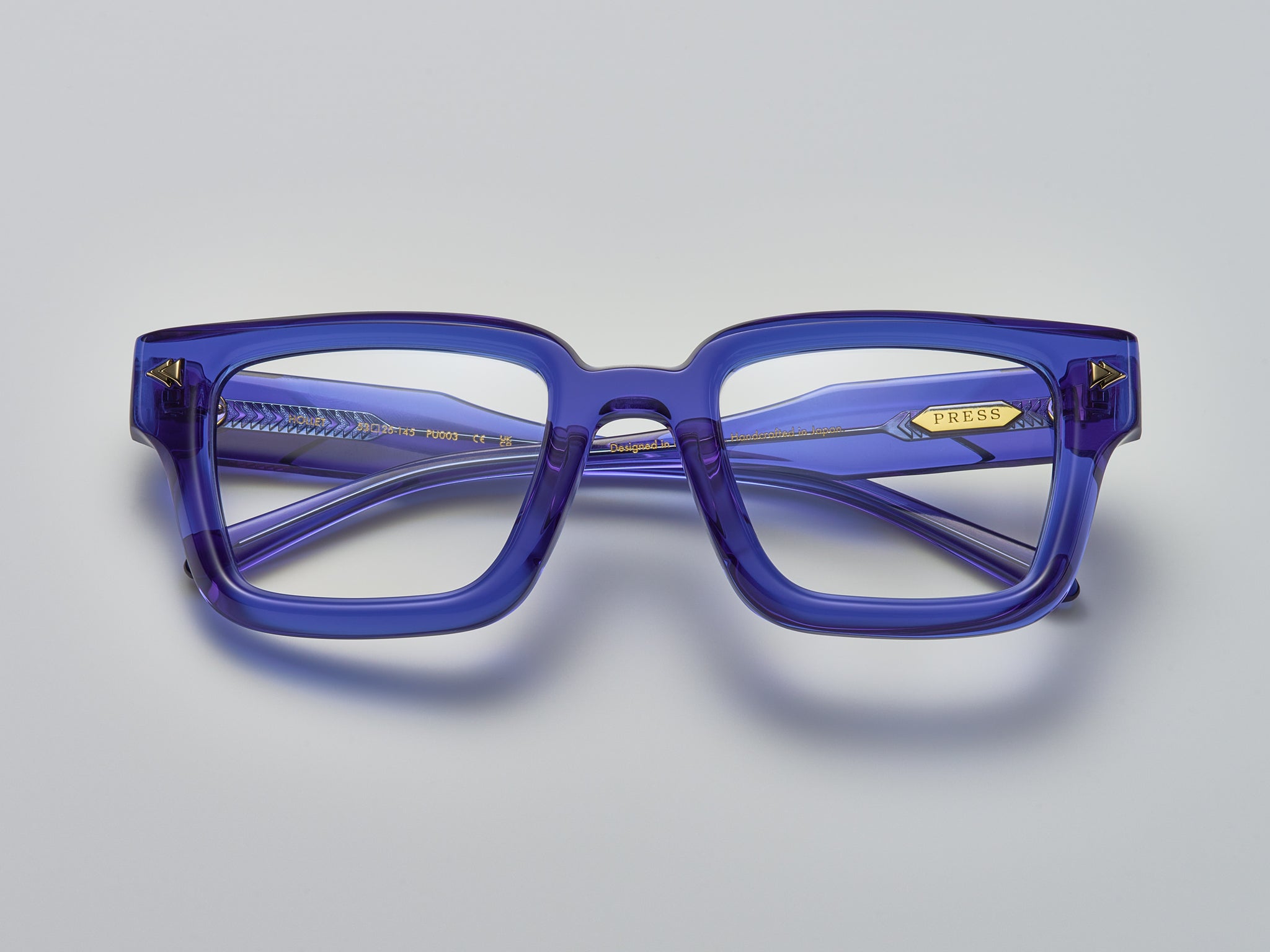 Hollet Optical Electron Blue / Gold - PU003 