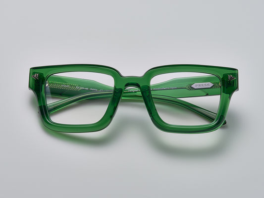 Hollet Optical Grasshopper / Silver - PU004 #color_grasshopper-silver-pu004