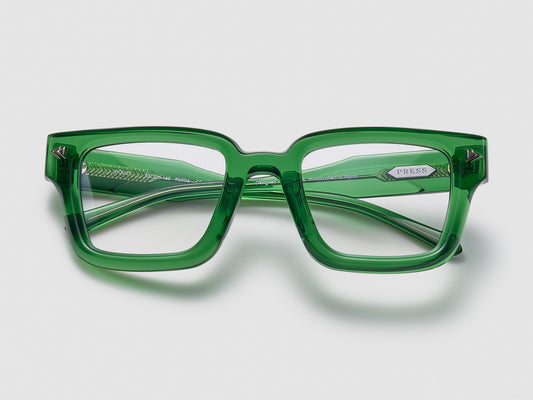 Hollet Optical Grasshopper / Silver - PU004 #color_grasshopper-silver-pu004