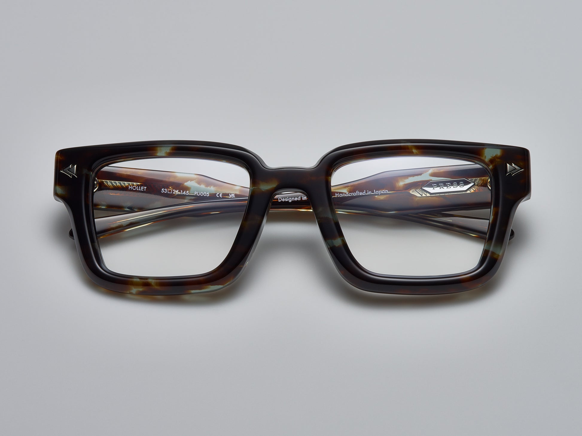 Hollet Optical Noir / Silver - PU005 #color_noir-silver-pu005