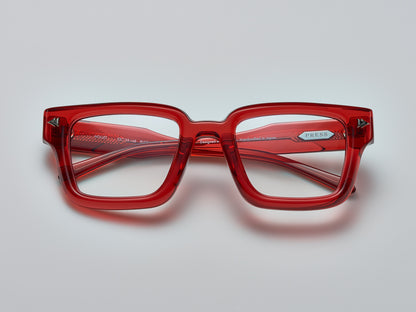 Hollet Optical Crimson / Silver - PU006 