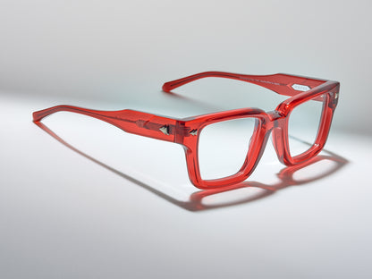 Hollet Optical Crimson / Silver - PU006 