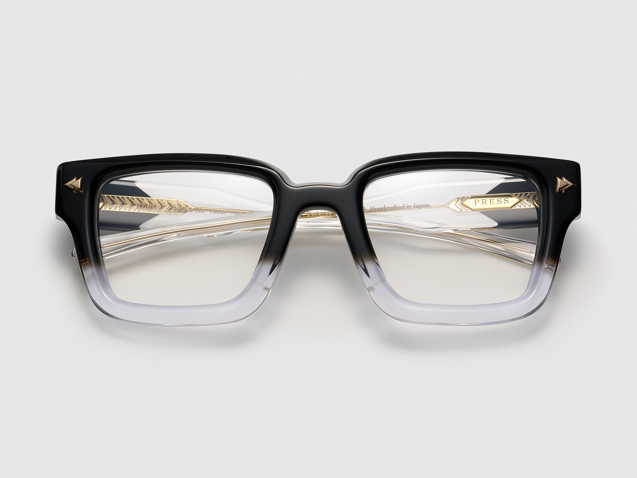 Hollet Optical Black Crystal Fade - PU007 #color_black-crystal-fade-pu007