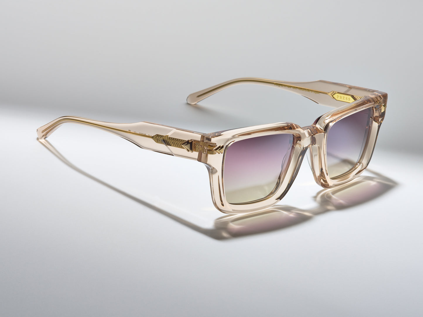 Hollet Nude / Gold - PU002 #color_nude-gold-pu002