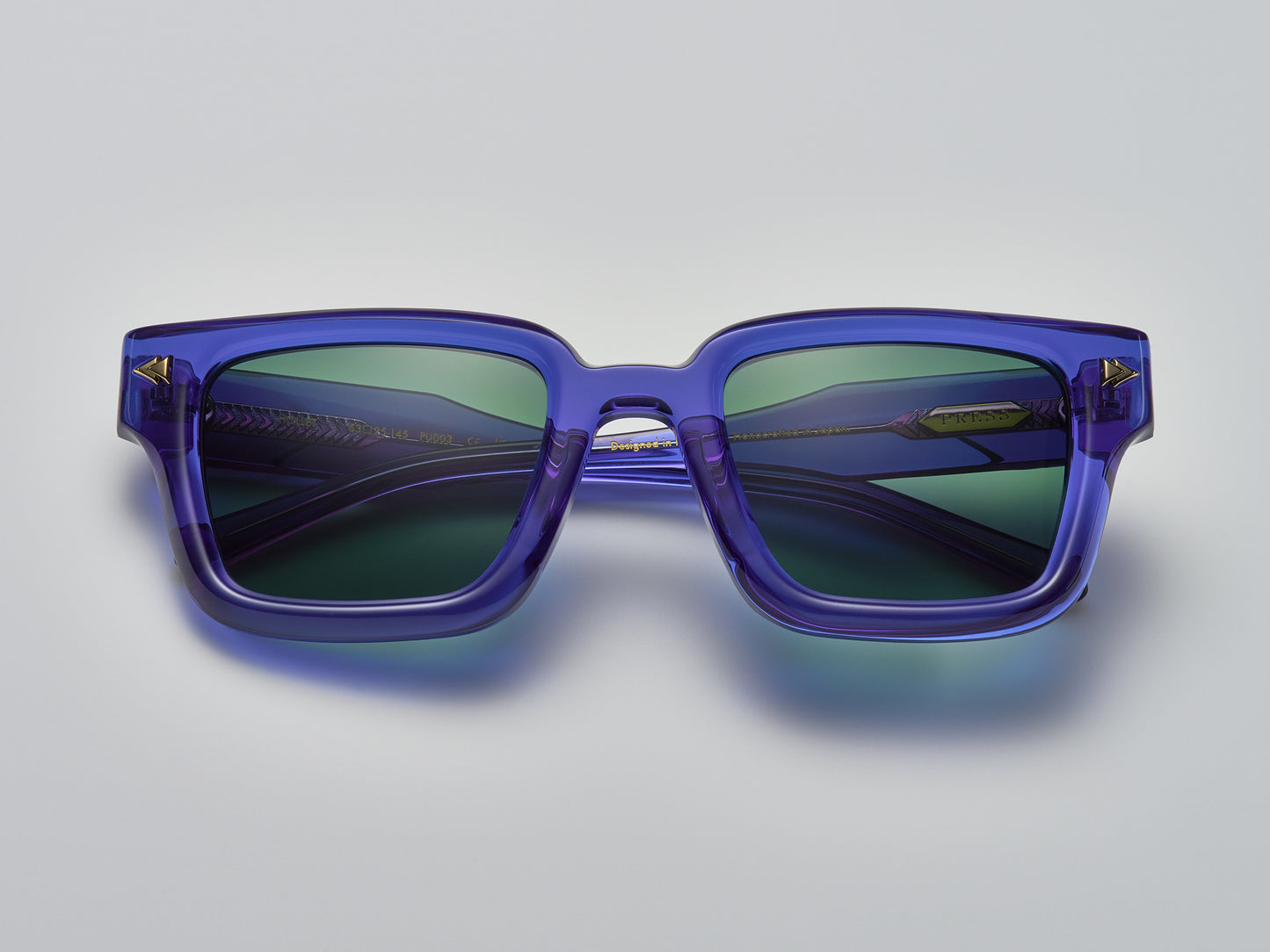 Hollet Electron Blue / Gold - PU003 #color_electron-blue-gold-pu003