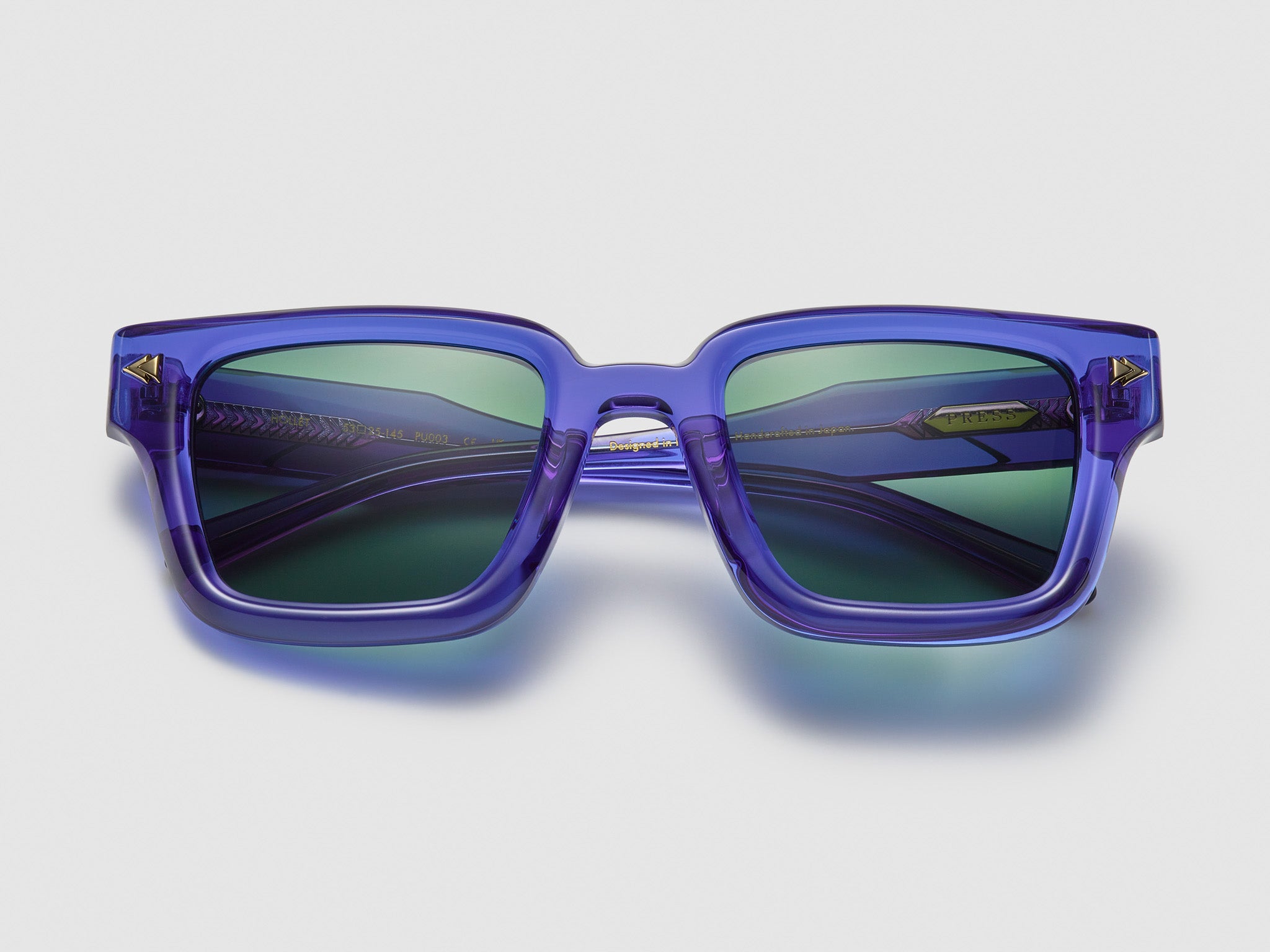 Hollet Electron Blue / Gold - PU003 #color_electron-blue-gold-pu003