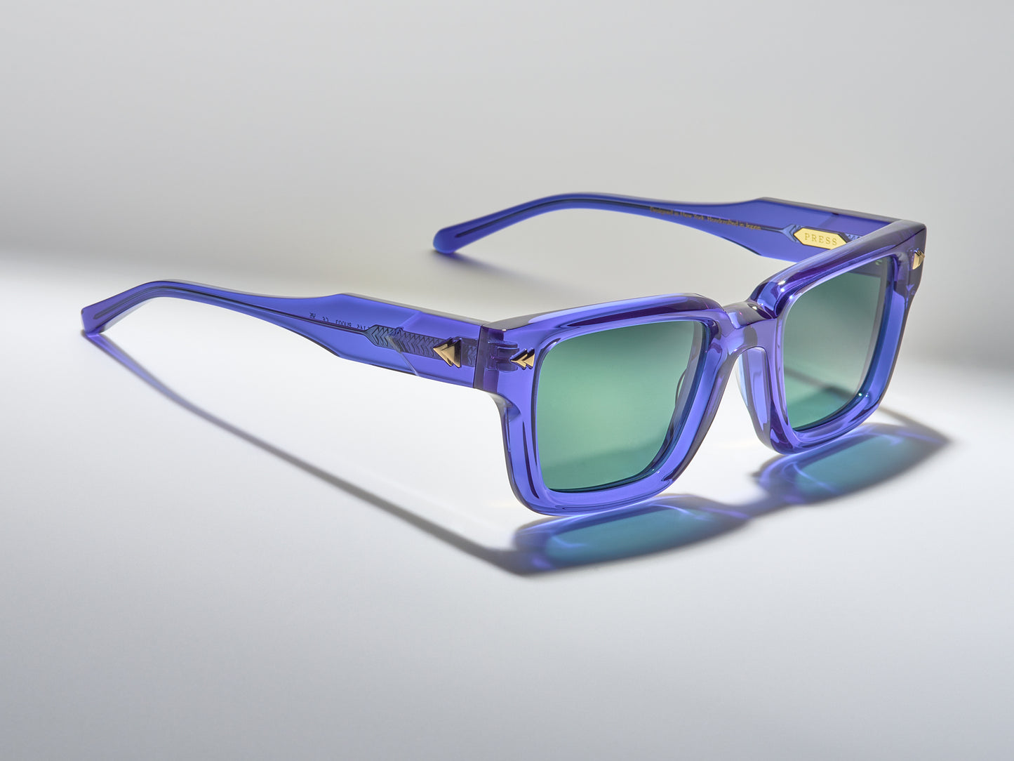 Hollet Electron Blue / Gold - PU003 #color_electron-blue-gold-pu003