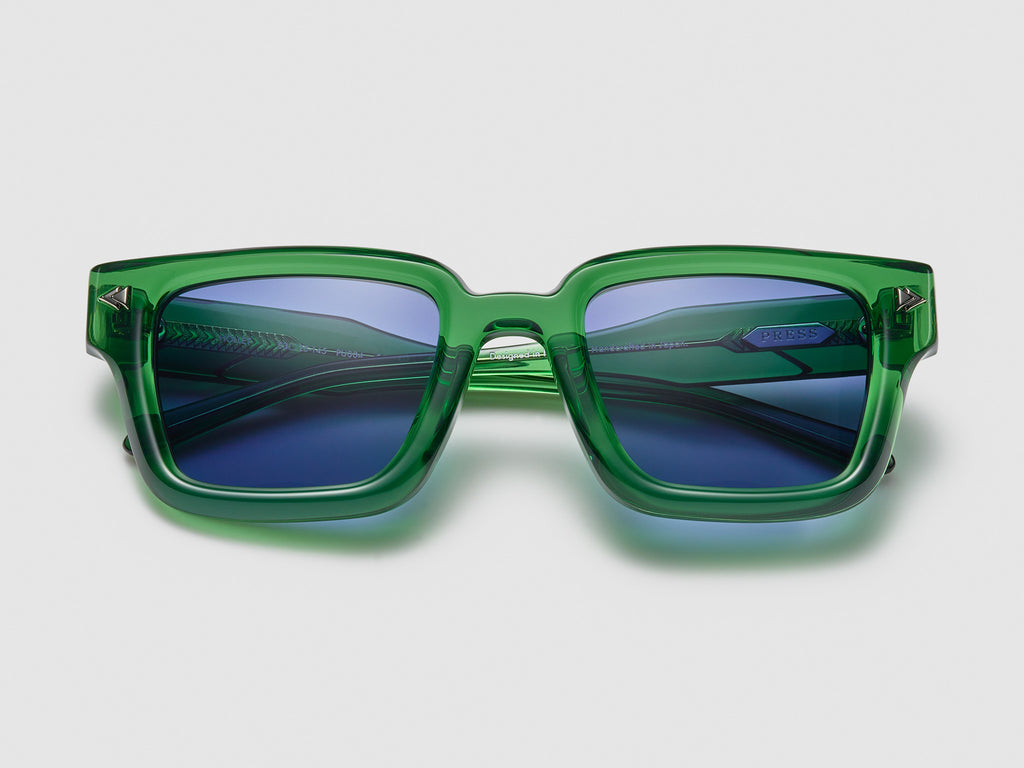 Hollet Grasshopper / Silver - PU004 #color_grasshopper-silver-pu004