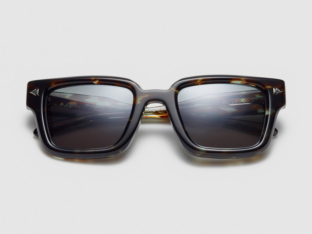 Hollet Noir / Silver - PU005 #color_noir-silver-pu005