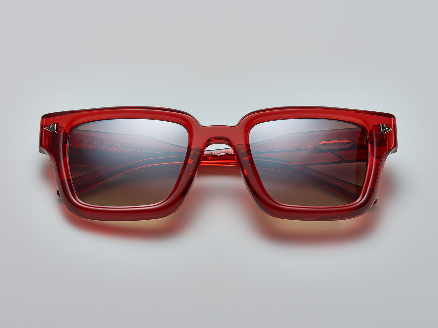 Hollet Crimson / Silver - PU006 #color_crimson-silver-pu006