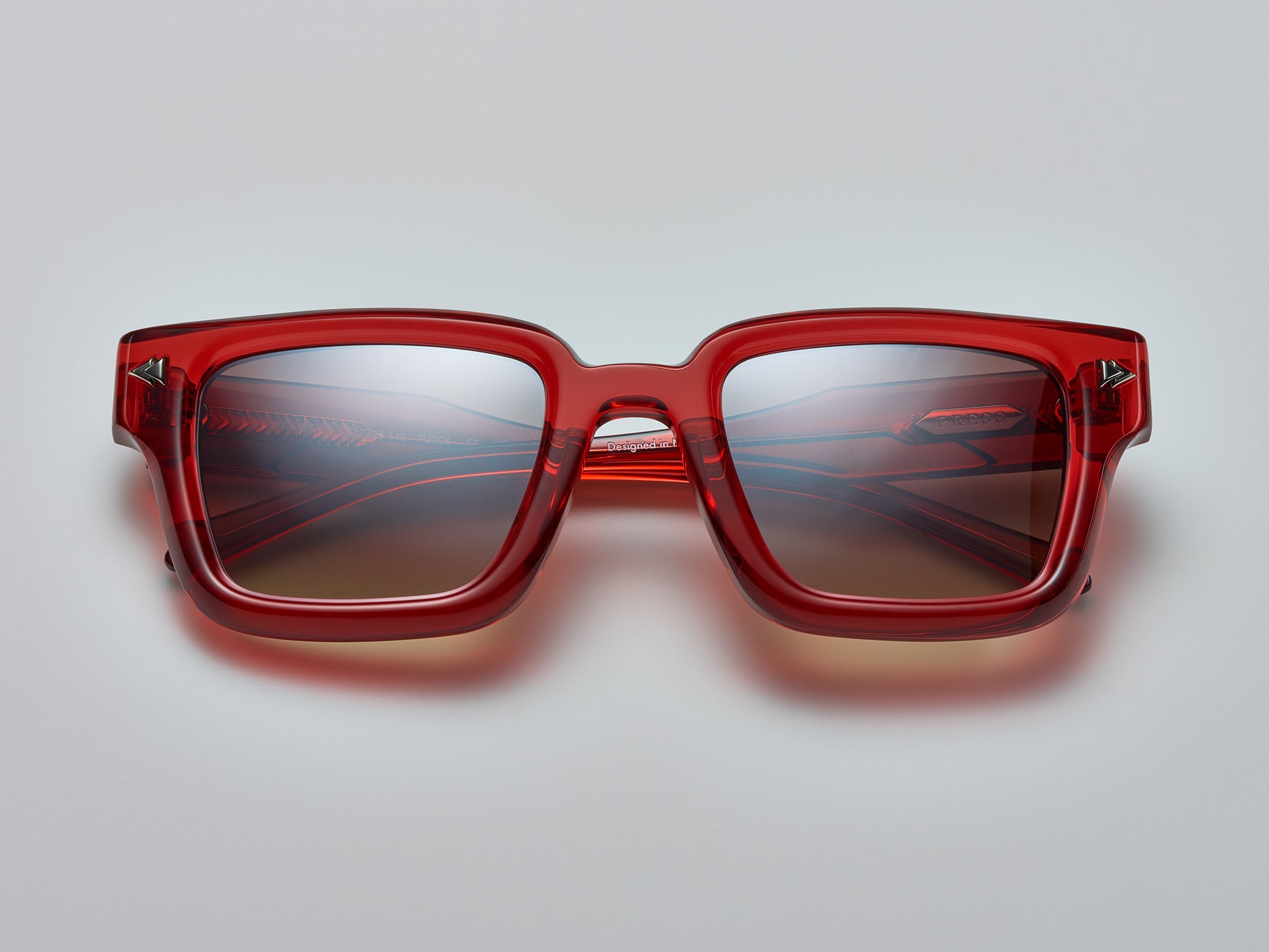 Hollet Crimson / Silver - PU006 #color_crimson-silver-pu006