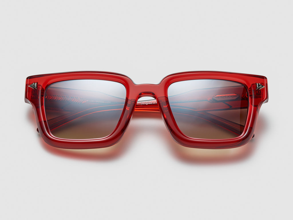Hollet Crimson / Silver - PU006 #color_crimson-silver-pu006