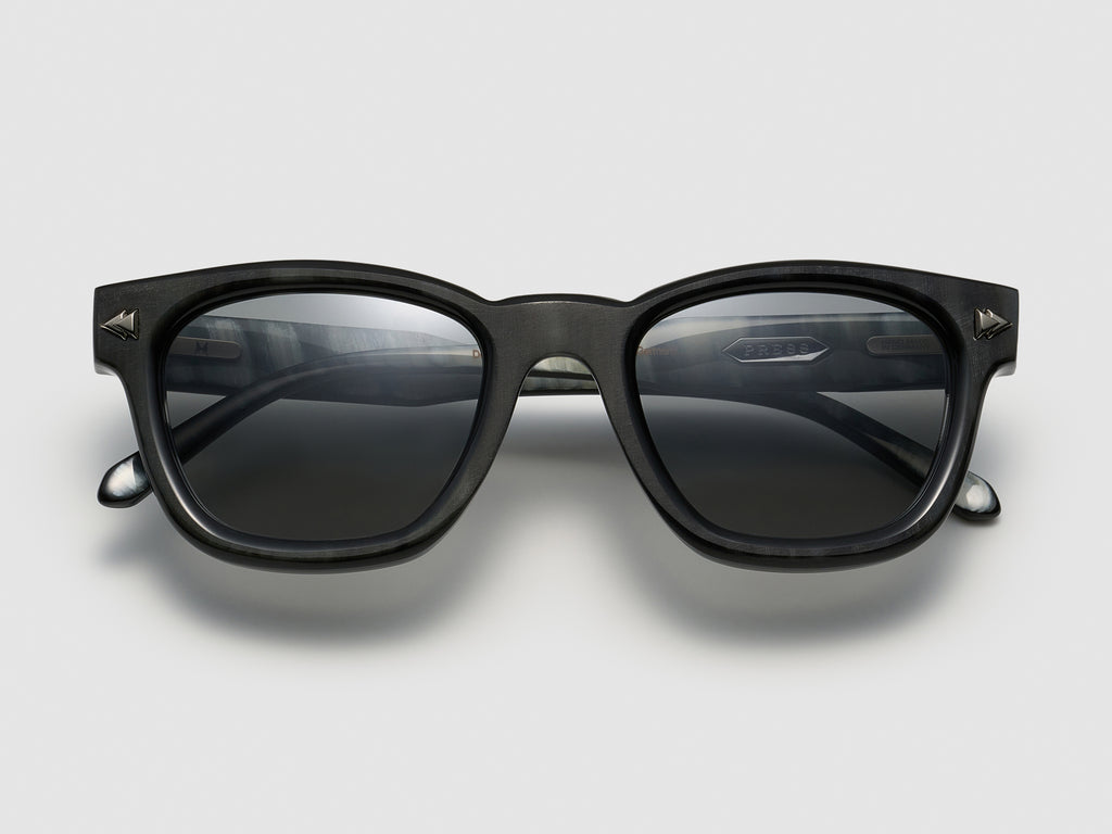 Horses Horn Black Crème - JP029 #color_black-crème-jp029